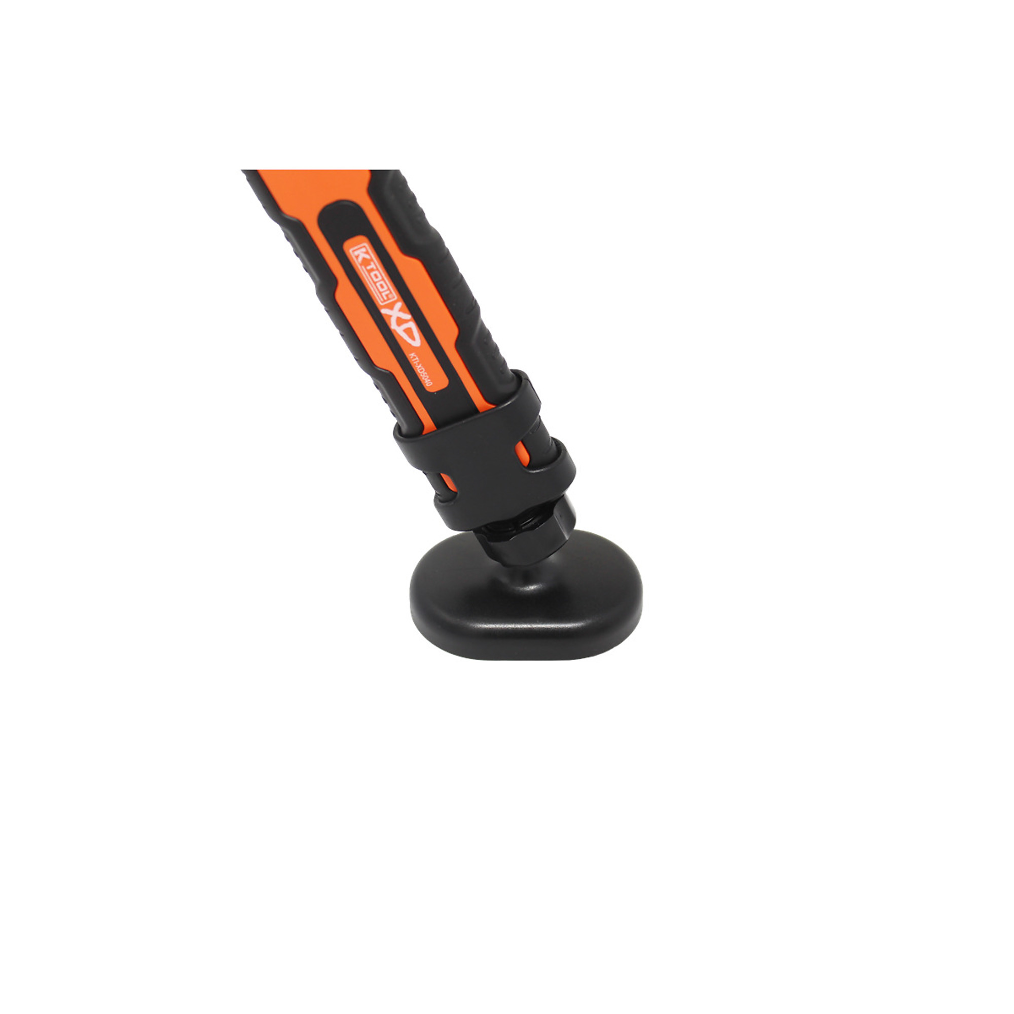 K Tool International Skinny Work Light — 400/200 Lumens, Magnetic Swivel Assembly, 2600mAh Li-Ion Battery, Model# KTIXD5040